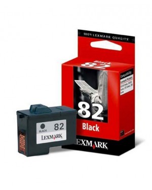 18L0032E - Lexmark - Cartucho de tinta #82 preto