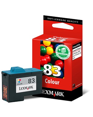 18L0042 - Lexmark - Cartucho de tinta ciano magenta amarelo X5100; X6100; Z55; Z65.