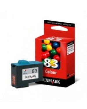 18L0042BPA - Lexmark - Cartucho de tinta No.83 preto