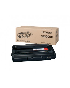 18S0090 - Lexmark - Toner preto X215