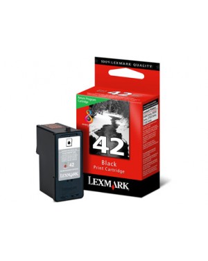 18Y0142BP - Lexmark - Cartucho de tinta No.42 preto