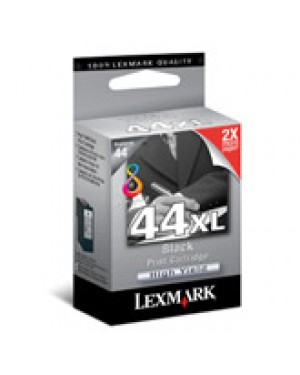 18Y0144 - Lexmark - Cartucho de tinta #44XL preto