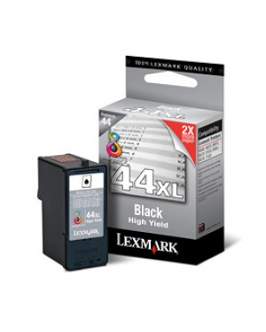 18Y0144B - Lexmark - Cartucho de tinta #44XL preto X9350 Business Edition X4850 X7550 X6570 X9575 X6575 X4875 X