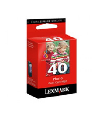 18Y0340BL - Lexmark - Cartucho de tinta No.40 X4850 X4875 Professional X4950 X4975 X4975ve X6570 X