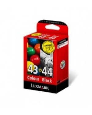 18Y0372 - Lexmark - Cartucho de tinta Twin-Pack preto