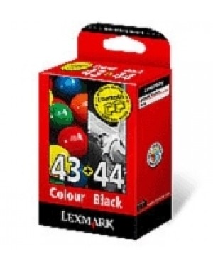 18Y0372E - Lexmark - Cartucho de tinta Combo preto ciano magenta amarelo
