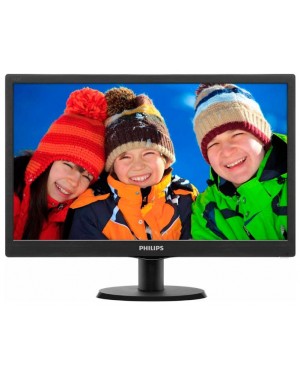 193V5LSB2 - Philips - Monitor LED 18.5 HD/VGA/VESA N