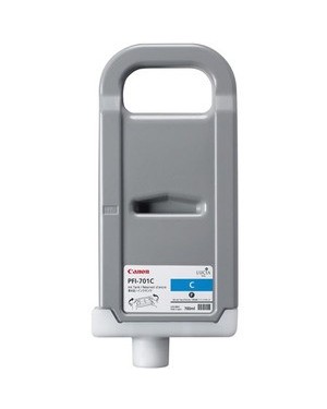 1966B003 - Canon - Cartucho de tinta PFI-701C ciano iPF9000S iPF8000S iPF9000 iPF8000