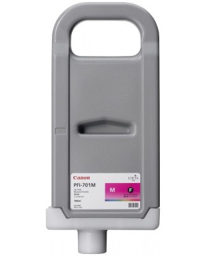 1966B004 - Canon - Cartucho de tinta PFI-701M magenta iPF9000S iPF8000S iPF9000 iPF8000