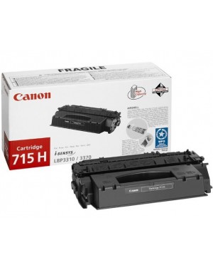 1976B002 - Canon - Toner 715H preto LBP3310 LBP3370