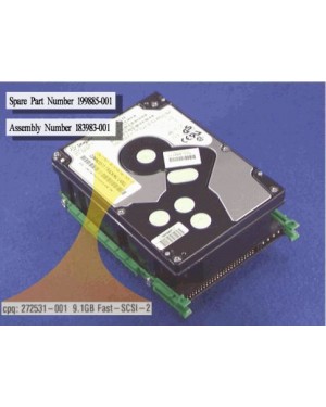 199885-001 - HP - HD disco rigido SCSI 91GB