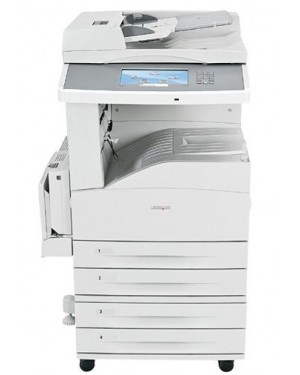 19Z0133 - Lexmark - Impressora multifuncional X862dte 3 laser monocromatica 45 ppm A3 com rede