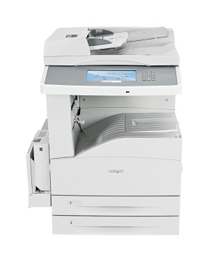 19Z0156 - Lexmark - Impressora multifuncional X864DE 3 laser monocromatica 55 ppm A4 com rede