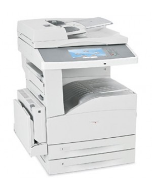 19Z0256W - Lexmark - Impressora multifuncional X864de 4 laser monocromatica 55 ppm A4 com rede