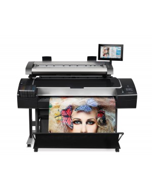 1BA32B - HP - Impressora plotter DesignJet HD Pro MFP com disco rigido c