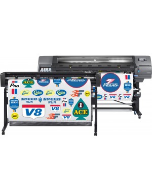 1LH37A - HP - Impressora plotter Solucao de impressao e corte Latex 335