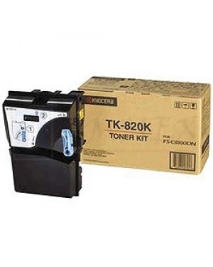 1T024P0EU0 - KYOCERA - Toner preto FSC8100DN