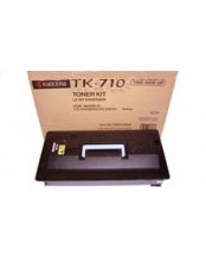 1T02610EU0 - KYOCERA - Toner TK-710 preto