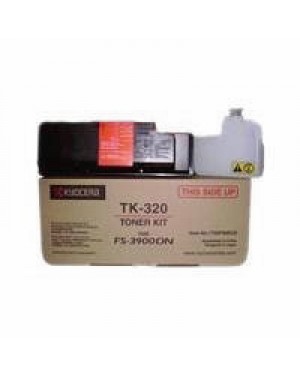 1T02F80AS0 - KYOCERA - Toner preto FS2000D/FS3900DN/FS4000DN