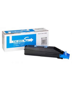 1T02H7CEU0 - KYOCERA - Toner TK-855C ciano TASKalfa 400ci 500ci 552ci