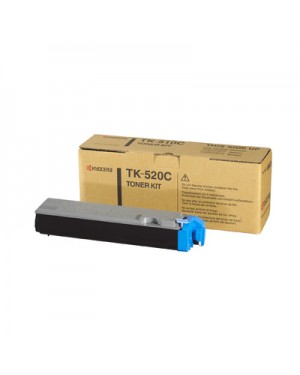 1T02HJCEU0 - KYOCERA - Toner TK-520C ciano FSC5015N