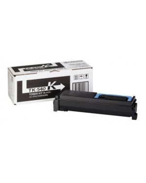 1T02HM0EU0 - KYOCERA - Toner TK-550K preto FSC5200DN