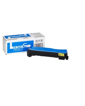 1T02HNCEU0 - KYOCERA - Toner TK-560C ciano FSC5300DN FSC5350DN ECOSYS P6030cdn