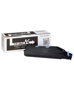 1T02JZ0EU0 - KYOCERA - Toner Toner-Kit preto Kyocera TASKalfa 250ci/TASKalfa 300ci