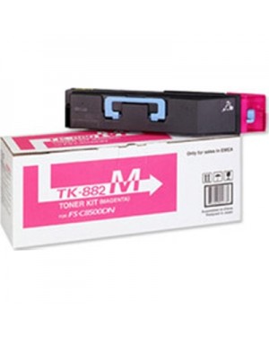 1T02KABUS0 - KYOCERA - Toner TK-882M magenta Kyocera Mita FSC8500DN