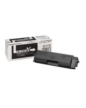 1T02KV0NL0 - KYOCERA - Toner TK-590K preto ECOSYS P6026cdn M6026cdn / M6526cdn M6026cidn M6526cidn FSC5