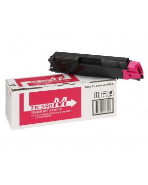 1T02KVBNL0 - KYOCERA - Toner TK-590M magenta ECOSYS P6026cdn M6026cdn / M6526cdn M6026cidn M6526cidn FSC5