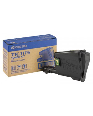 1T02M50NLV - KYOCERA - Toner TK-1115 preto FS1320MFP FS1041 FS1220MFP