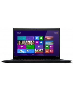 20BTS09800 - Lenovo - Notebook ThinkPad X1 Carbon Touch DOS US with LTE Modul