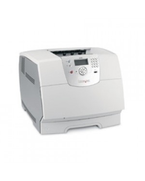 20G0100 - Lexmark - Impressora laser T640 Mono Laser Printer monocromatica 33 ppm A4