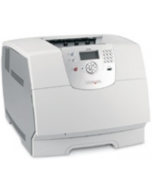20G0150 - Lexmark - Impressora laser T640n monocromatica 33 ppm A4