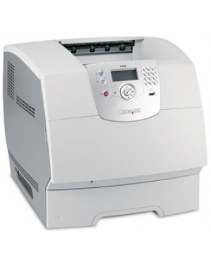 20G0267 - Lexmark - Impressora laser T642n monocromatica 43 ppm A4 com rede
