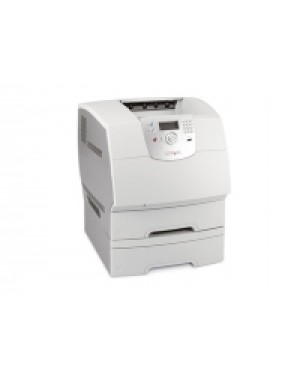 20G0460 - Lexmark - Impressora laser T644tn monocromatica 48 ppm A4