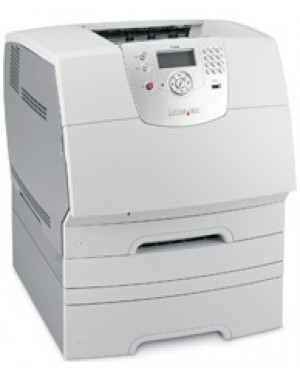 20G0517 - Lexmark - Impressora laser T640dtn monocromatica 33 ppm A4 com rede