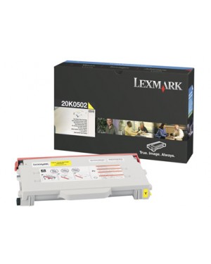 20K0502 - Lexmark - Toner amarelo C510n C510dtn