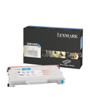 20K1400 - Lexmark - Toner ciano C510 C510n C510dtn