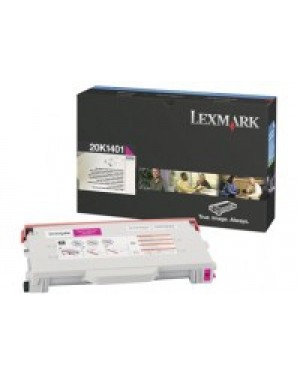 20K1401 - Lexmark - Toner magenta C510 C510n C510dtn