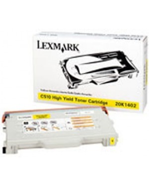 20K1402 - Lexmark - Toner C510 amarelo