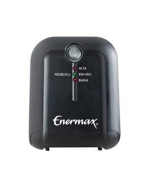 21.10.010P - Enermax - Estabilizador EXS II Power T 1000VA 115/115V Preto