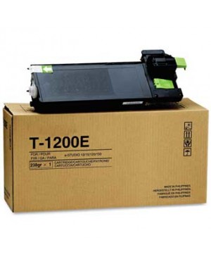 21087 - Toshiba - Toner T-1200 preto eStudio 12 120 15 150 162 162D eS12 eS120 eS15 eS150
