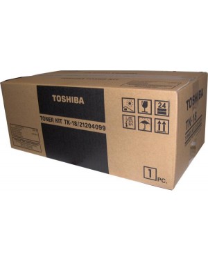 21204099 - Toshiba - Toner TK preto DP 80/85