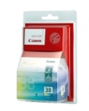 2146B001AF - Canon - Cartucho de tinta CL-38 ciano magenta amarelo PIXMA IP1800/2500
