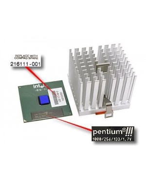 216111-001 - HP - Processador Intel Pentium III 1 GHz Socket 370