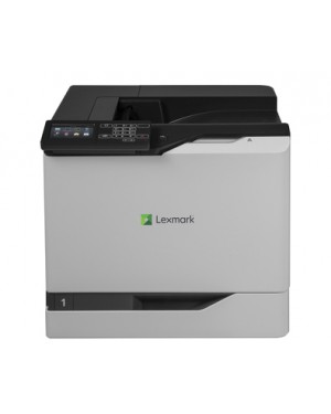 21KT002 - Lexmark - Impressora laser CS820de colorida 60 ppm A4 com rede