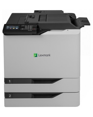 21KT007 - Lexmark - Impressora laser CS820dtfe colorida 57 ppm A4 com rede