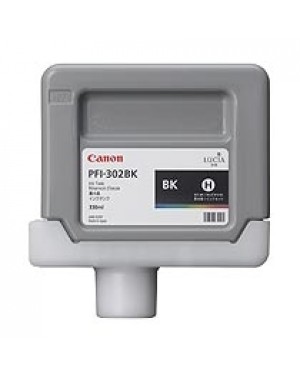 2216B001 - Canon - Cartucho de tinta PFI-302BK pigmento preto
